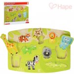Hape puzzle na desce Džungle – Zbozi.Blesk.cz
