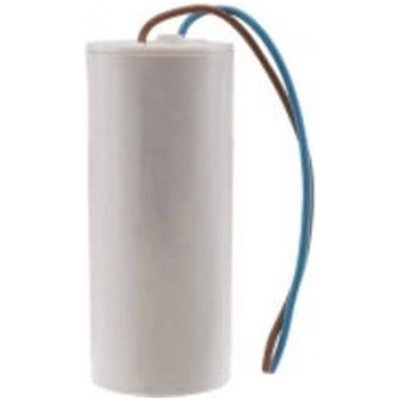 MPB0020060 Kondenzátor 2uF/400V motorový běhový a rozběhový, kabel 250mm, bez uchycení | Zboží Auto