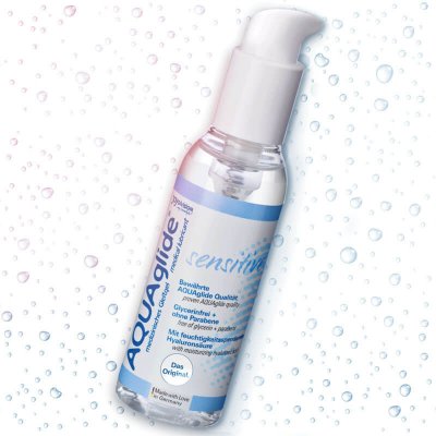 Aquaglide Sensitive 125 ml – Zboží Mobilmania