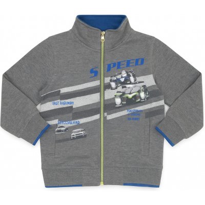 Xcena chlapecké mikiny šedé – Sleviste.cz