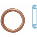 Tesnici krouzek, olejova vypousteci zatka CORTECO 407711S | Zboží Auto