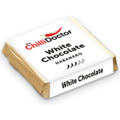 The Chilli Doctor Bílá čokoláda s chilli Habanero 5 g – Zboží Dáma