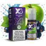 X4 Bar Juice Blackcurrant Apple 10 ml 20 mg – Zboží Dáma