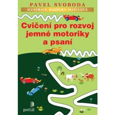 Cvičení pro rozvoj jemné motoriky a psaní A4 – Zbozi.Blesk.cz