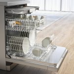 Miele G 5811 SC Front Active Plus Čelní stěna přístroje CleanSteel – Hledejceny.cz