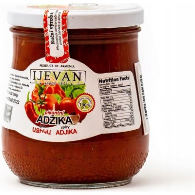 Ijevan Pikantní zeleninová směs Adžika 500 g – Zbozi.Blesk.cz