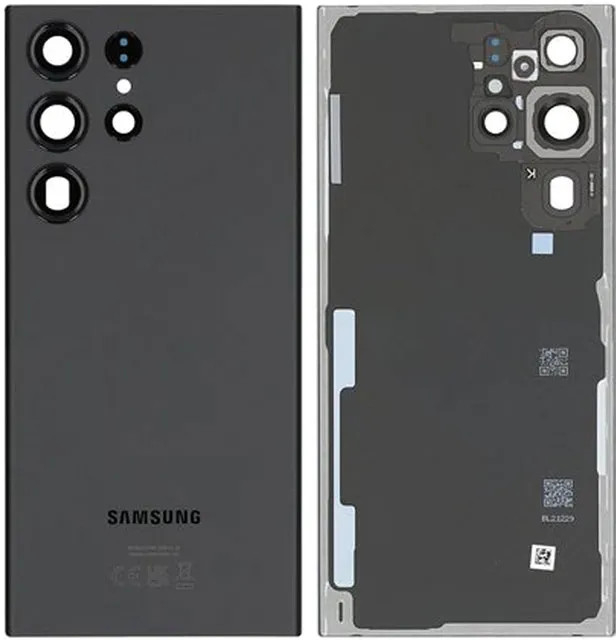 Kryt Samsung Galaxy S23 Ultra (SM-918B) zadní černý