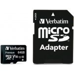 Verbatim microSDXC class 10 64 GB microSDXC Class 10 44084 – Zboží Živě