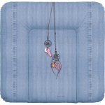 Ceba Baby Podložka na komodu Denim Style Dream Catcher modrá měkká 75 x 72 – Hledejceny.cz