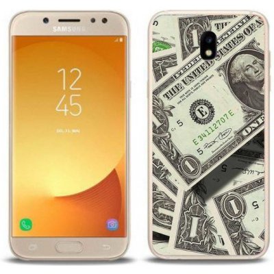 Pouzdro mmCase gelové Samsung Galaxy J5 (2017) - americký dolar