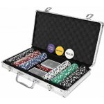 Malatec 23529 Poker set 500 žetonů HQ – Zboží Dáma