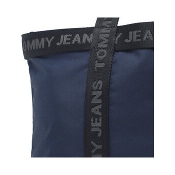 Tommy Jeans kabelka Tjw Essential Tote AW0AW14953 Tmavomodrá