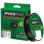 Spiderwire Šňůra Stealth Smooth 8 Zelená 150m 0,19mm 18kg – Hledejceny.cz