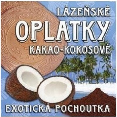 Clip Lázeňské oplatky kakao-kokosové 175 g – Sleviste.cz