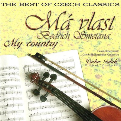 Bedřich Smetana - Má vlast CD – Zboží Mobilmania