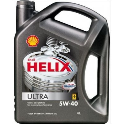 Shell Helix Ultra Extra 5W-40 4 l