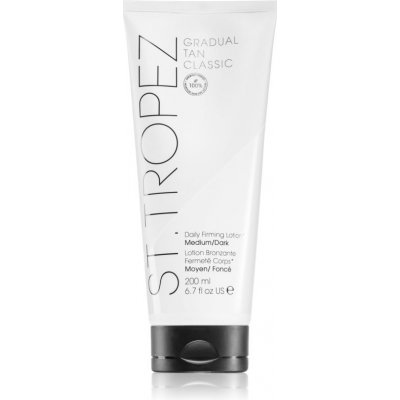 St.Tropez Gradual Tan Classic Daily Firming Lotion samoopalovací zpevňující mléko Medium/Dark 200 ml