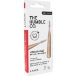 The Humble Bambusový mezizubní kartáček 0,50 mm 6 ks – Zboží Dáma