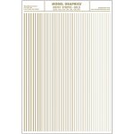 Woodland Scenics propisot pruhy zlaté MG761 – Zboží Dáma Woodland Scenics propisot pruhy zlaté MG761 – Zboží Dáma