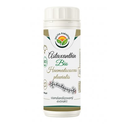 Salvia Paradise Astaxanthin standardizovaný extrakt BIO 100 kapslí – Hledejceny.cz