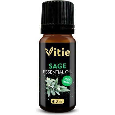 Vitie BIO 100% Esenciální olej Šalvěj 10 ml – Hledejceny.cz