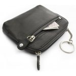 Větší šedá kožená dvouzipová 619 8104 66 – Sleviste.cz