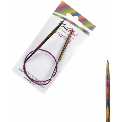 KnitPro Symfonie kruhové fixní jehlice 4mm 40cm – Sleviste.cz