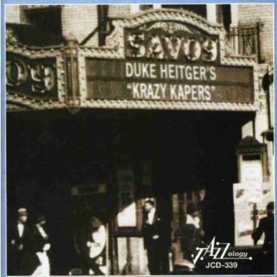 Heitgers Duke - Krazy Kapers CD