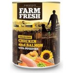 Topstein Farm Fresh Chicken & Salmon with Potatoes 0,8 kg – Zboží Mobilmania