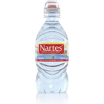 NUTREND Nartes Junior pramenitá voda 330 ml