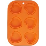 Orion forma Muffiny srdce 6 30x20,5x2,5cm – Zboží Dáma