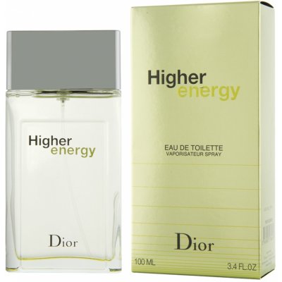 Christian Dior Higher Energy toaletní voda pánská 100 ml – Hledejceny.cz