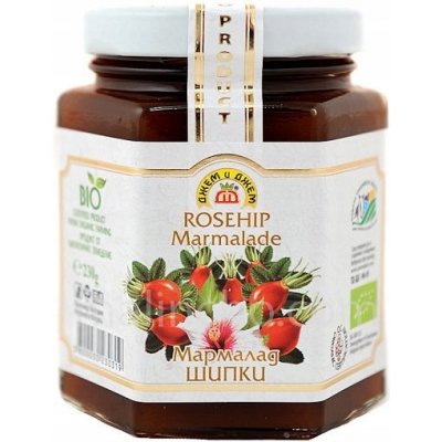 JAM & JAM BIO Šípková marmeláda 230 g – Zboží Dáma