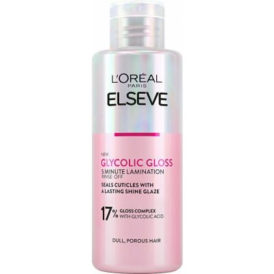 L'Oréal Paris Péče pro lesk vlasů Elseve Glycolic Gloss 200 ml – Hledejceny.cz