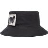 Klobouk Goorin Bros. Černý bavlněný bucket hat Goorin Bros Baaad Guy