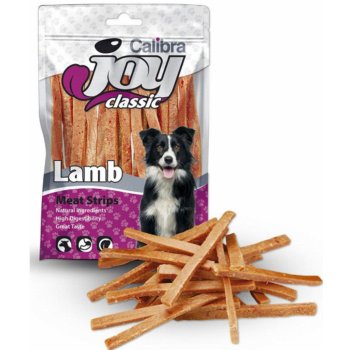 Calibra Joy Dog Classic Lamb Strips New 80 g