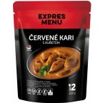 EXPRES MENU Červené kari s kuřetem 600 g – Zboží Mobilmania