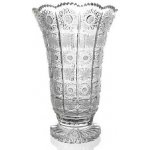 Bohemia Crystal Broušená váza 255mm – Hledejceny.cz