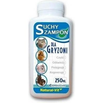 Benek Natural-Vit Šampón suchý pro hlodavce 250 ml – Hledejceny.cz