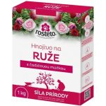Rosteto Hnojivo s čedičovou moučkou - růže 1 kg – Hledejceny.cz