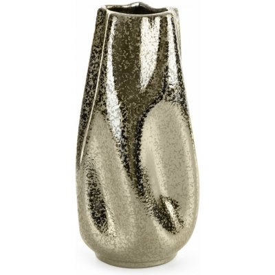 EUROFIRANY KERAMICKÁ VÁZA SOPHIA 16X31 CM ŠAMPAŇSKÁ – Hledejceny.cz