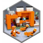 LEGO® Minecraft® 21178 Liščí domek – Hledejceny.cz
