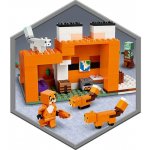 LEGO® Minecraft® 21178 Liščí domek – Zboží Mobilmania