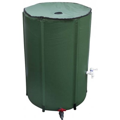 Skládací zásobník na dešťovou vodu 250 l – Sleviste.cz