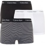 Calvin Klein sada boxerek Cotton Stretch 3P Lr Trunk U2664G IOT WhiteBlackStripe – Hledejceny.cz