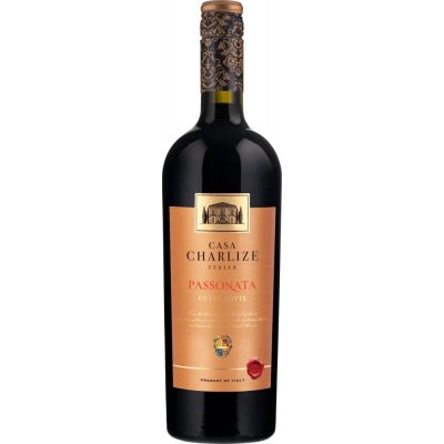 Casa Charlize Passonata Cuvee Notte Rosso suché červené NV 13,5% 0,75 l (holá láhev) – Hledejceny.cz