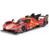 Sběratelský model Bburago Ferrari Racing 499P LMH Červená 51 1:24