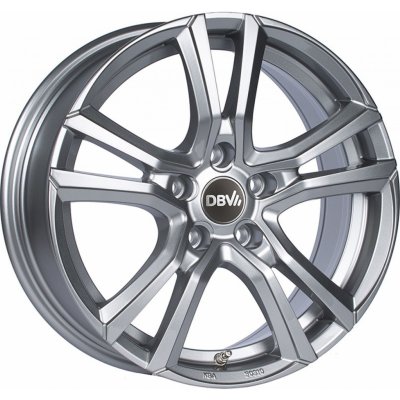 DBV Andorra 7,5x17 5x115 ET40 shadow silver