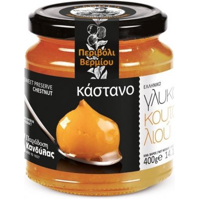 Kandylas kandované kaštany 400 g – Zboží Dáma