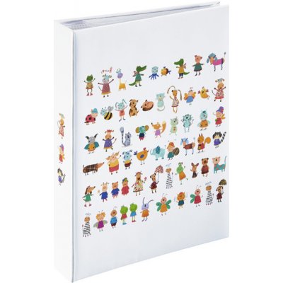 Hama album memo ANIMAL WORLD 10x15/200, popisové štítky – Zboží Mobilmania